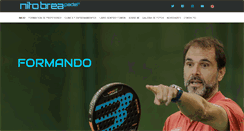 Desktop Screenshot of nitobreapadel.com